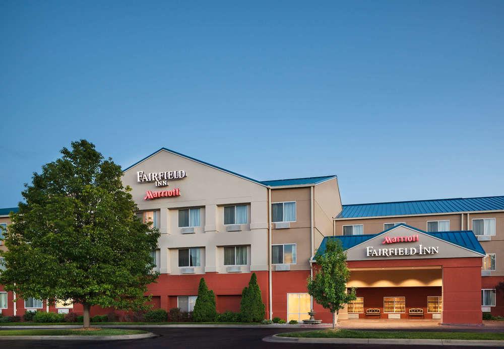 Fairfield Inn Manhattan, Kansas מראה חיצוני תמונה