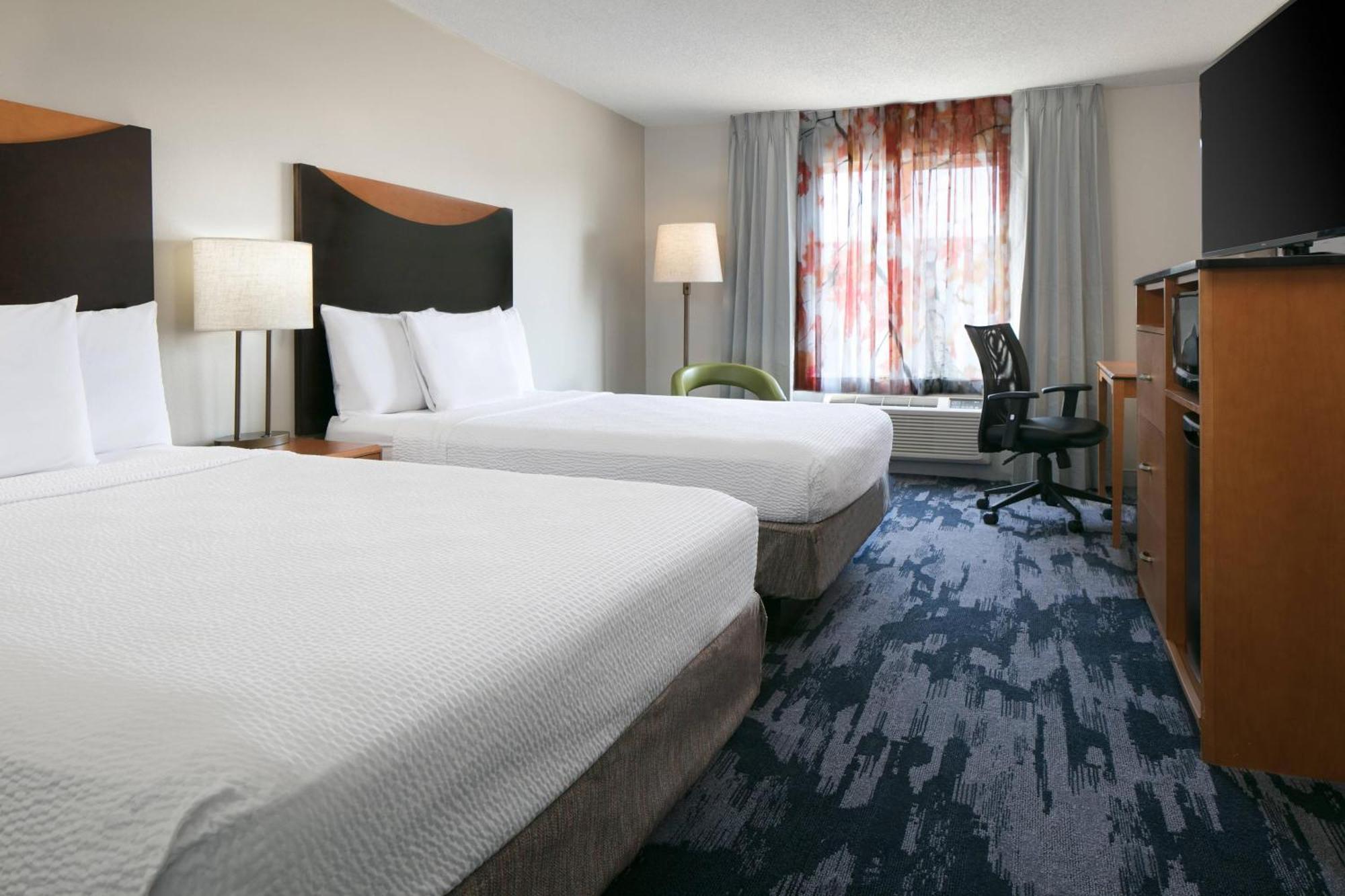 Fairfield Inn Manhattan, Kansas מראה חיצוני תמונה