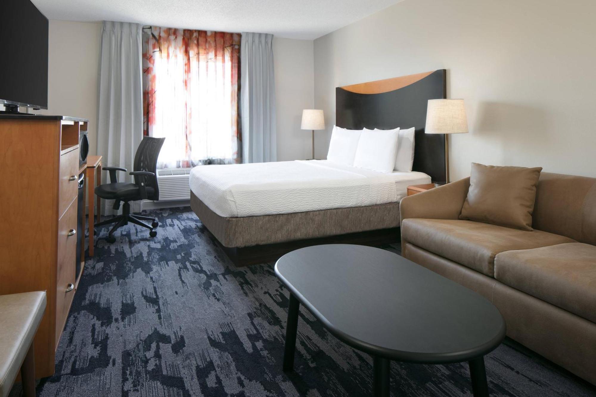 Fairfield Inn Manhattan, Kansas מראה חיצוני תמונה