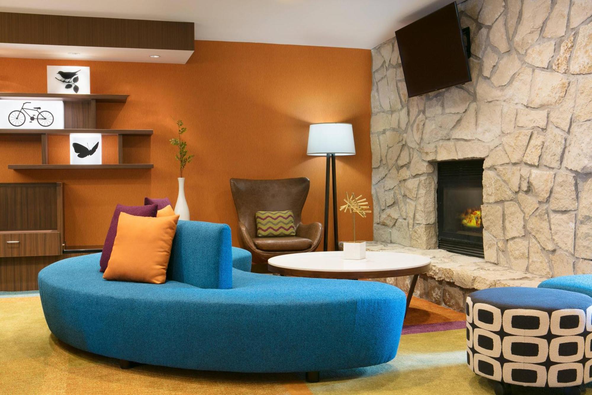 Fairfield Inn Manhattan, Kansas מראה חיצוני תמונה