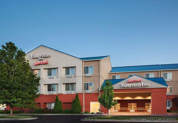 Fairfield Inn Manhattan, Kansas מראה חיצוני תמונה